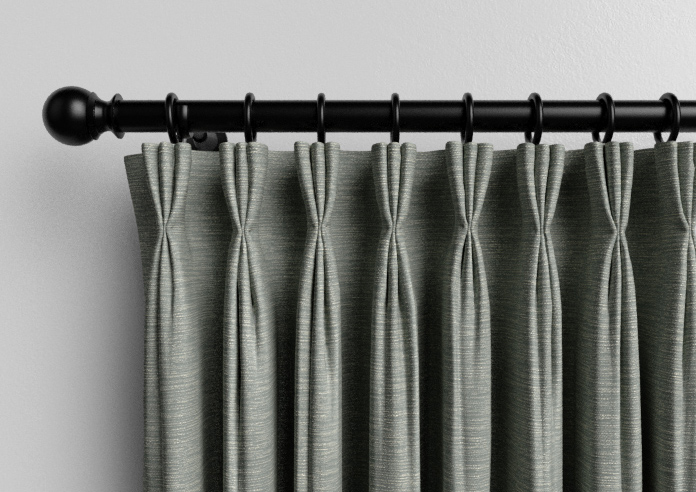 Sinclair, Dunnock Grey - Made to Measure Curtains - Image 11